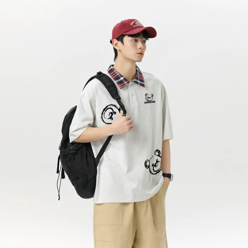 CAREBEARS Polo Shirts Unisex-9
