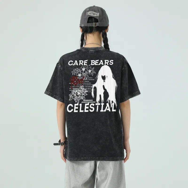 CAREBEARS T Shirts Unisex-4