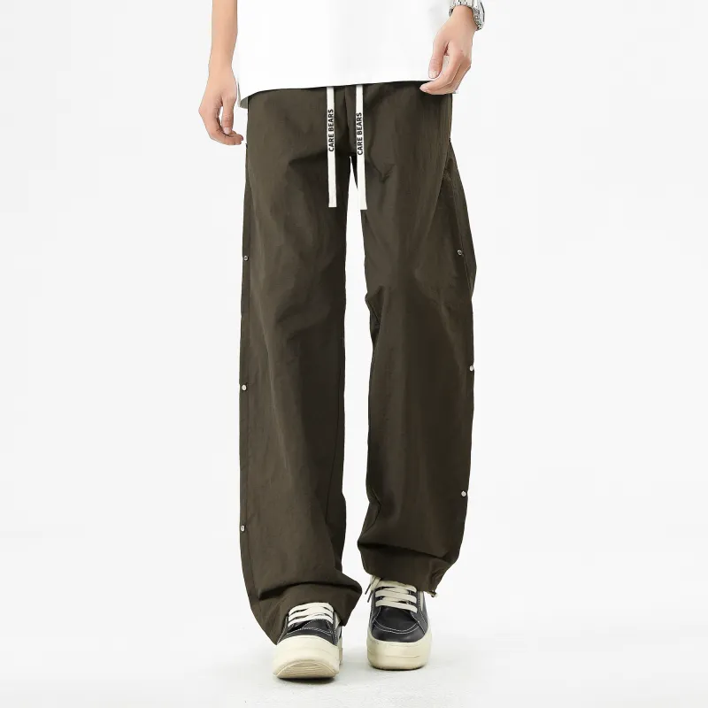 CAREBEARS Casual Pants Unisex Khaki-26