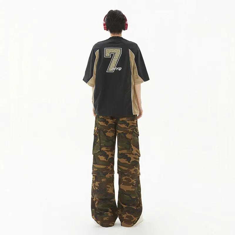 CAREBEARS Jeans Unisex Image Color-6