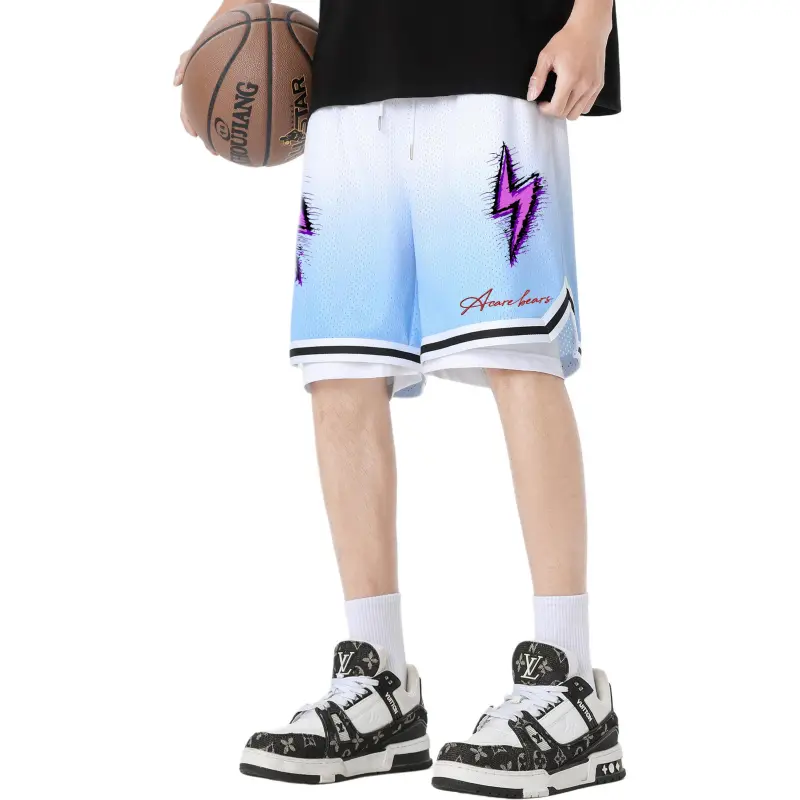 CAREBEARS Casual Shorts Unisex-14