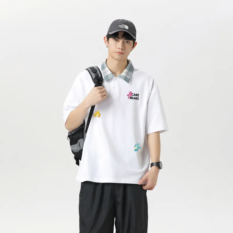 CAREBEARS Polo Shirts Unisex-3