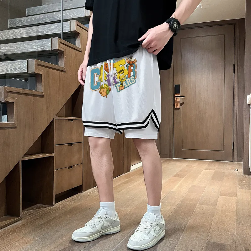 CAREBEARS Casual Shorts Unisex-5