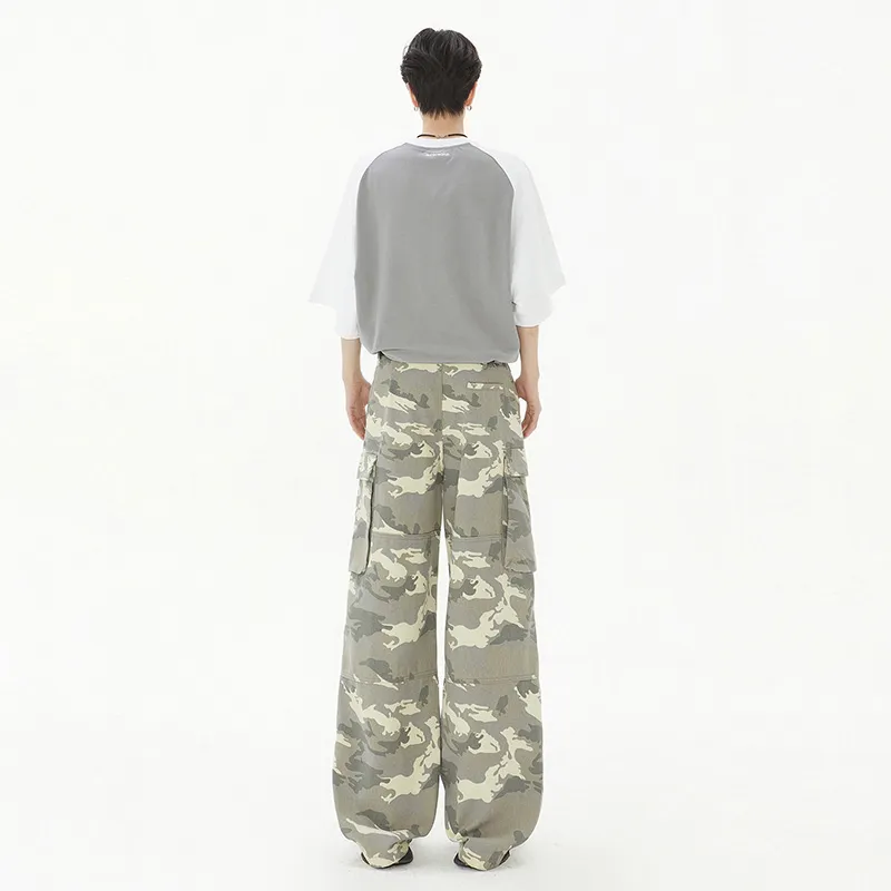CAREBEARS Jeans Unisex Image Color-5