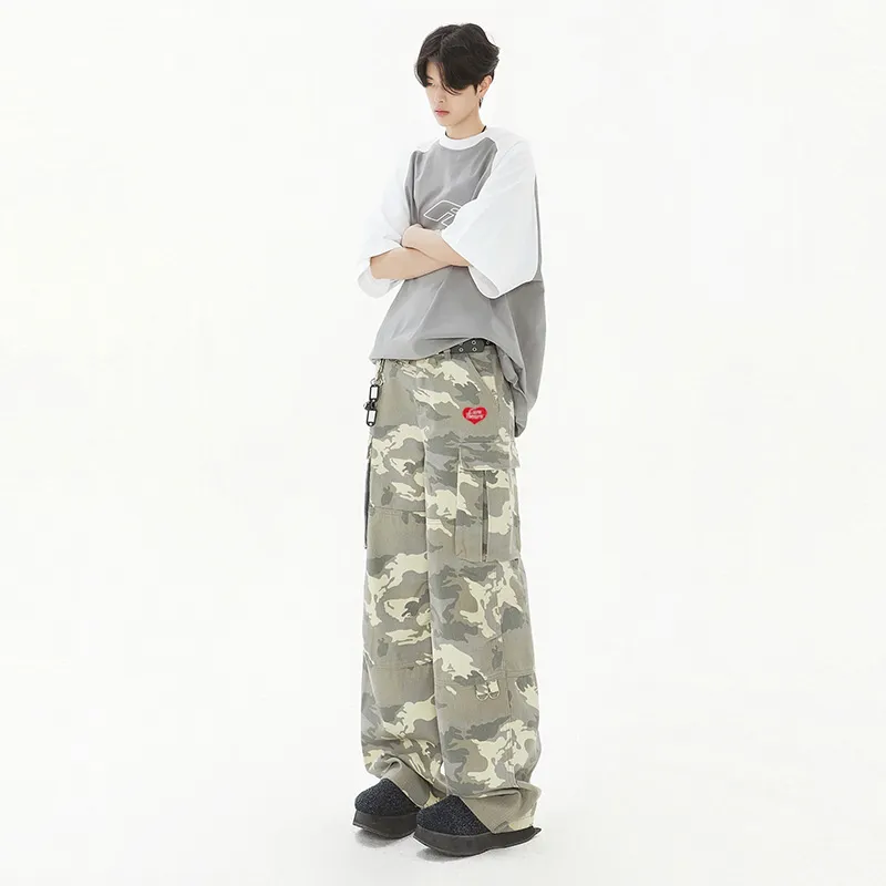 CAREBEARS Jeans Unisex Image Color-4