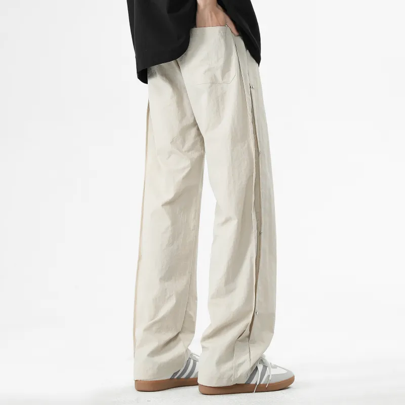 CAREBEARS Casual Pants Unisex Khaki-15