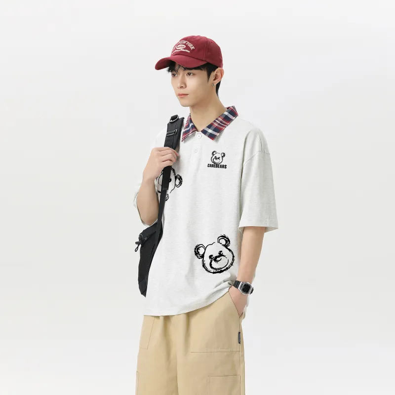 CAREBEARS Polo Shirts Unisex-8