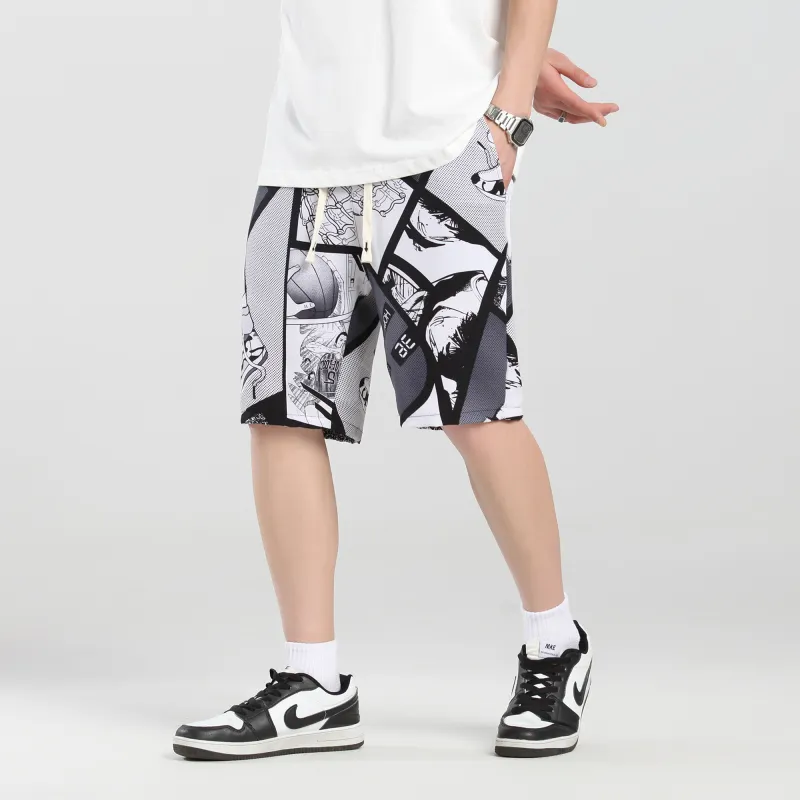 CAREBEARS Casual Shorts Unisex-6