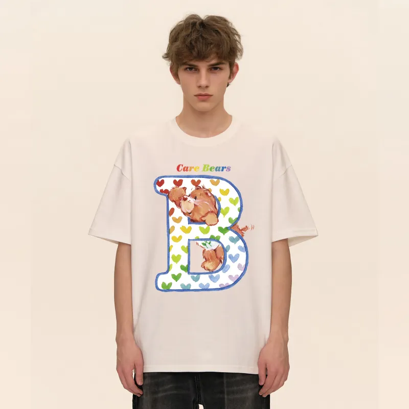 CAREBEARS T Shirts Unisex-2