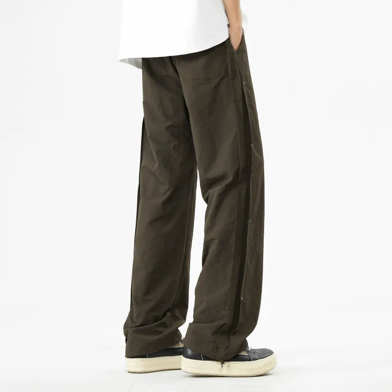 CAREBEARS Casual Pants Unisex Khaki-11