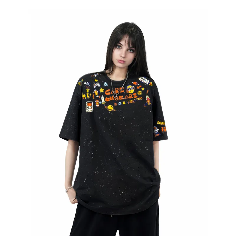 CAREBEARS T Shirts Unisex-5