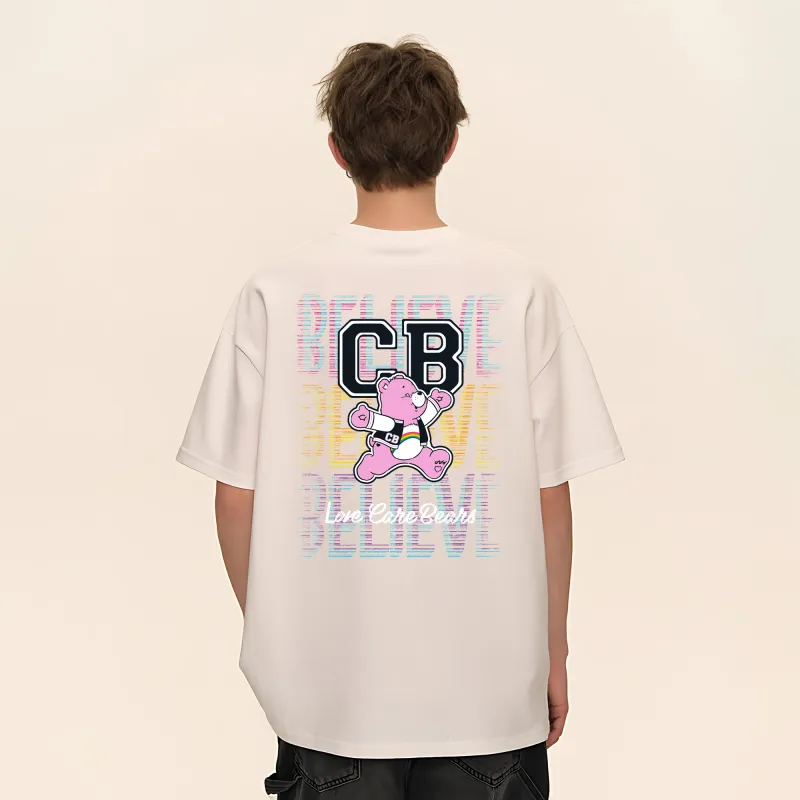 CAREBEARS T Shirts Unisex-3
