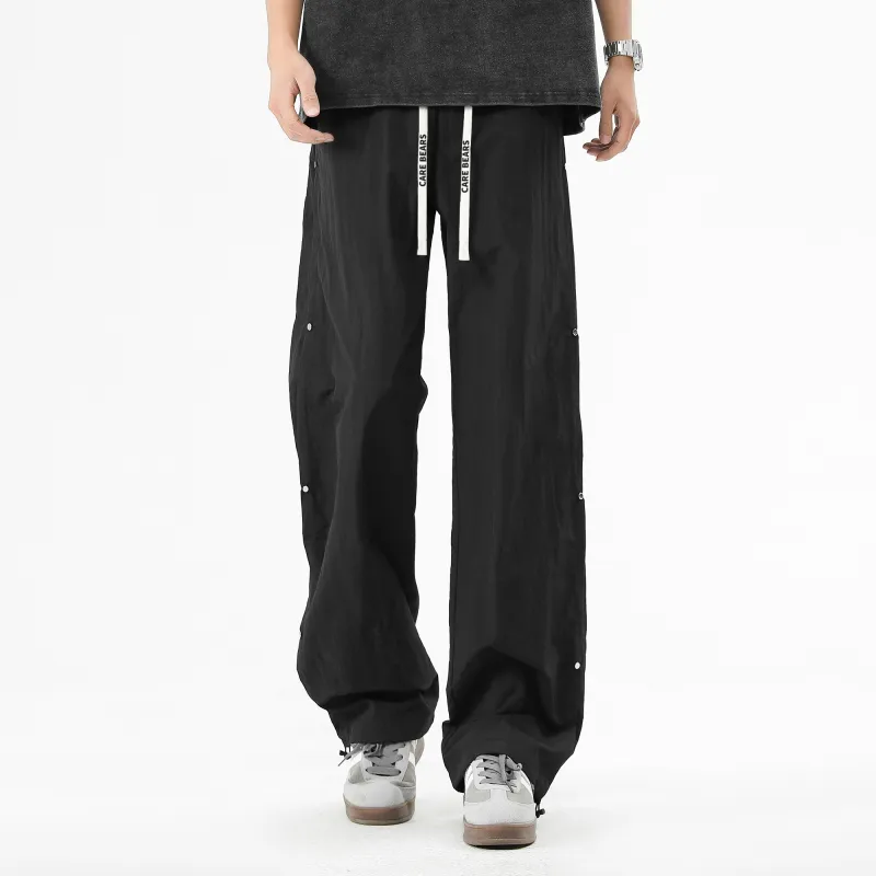 CAREBEARS Casual Pants Unisex Khaki-22