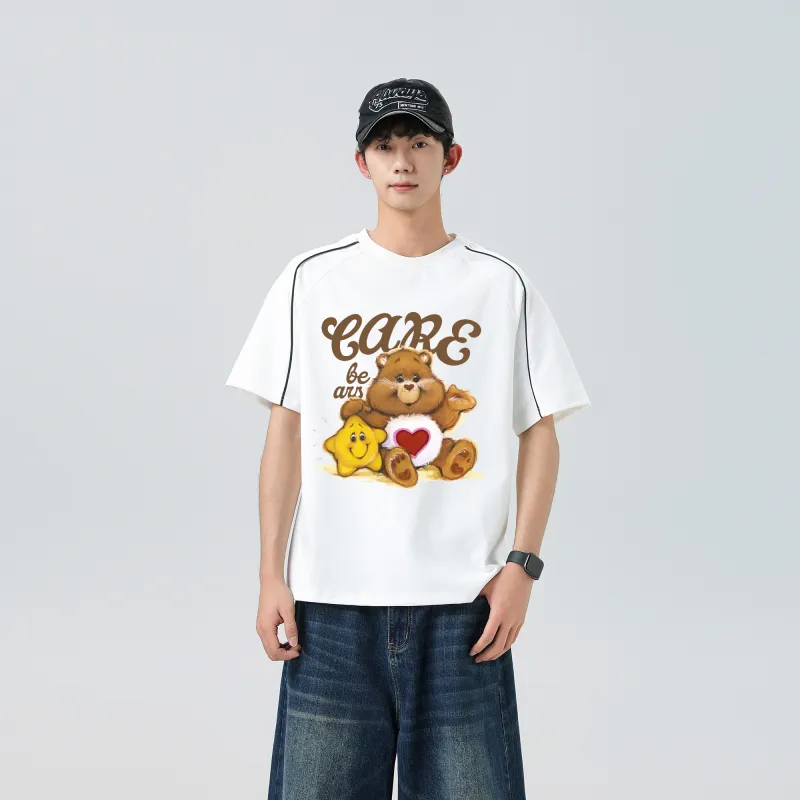 CAREBEARS T Shirts Unisex-4
