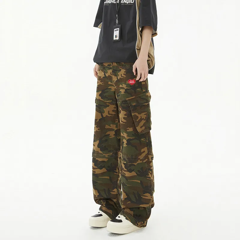 CAREBEARS Jeans Unisex Image Color-3
