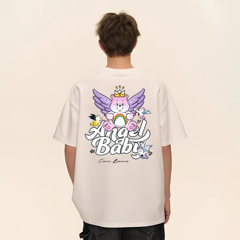 CAREBEARS T Shirts Unisex-3