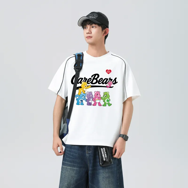 CAREBEARS T Shirts Unisex-5