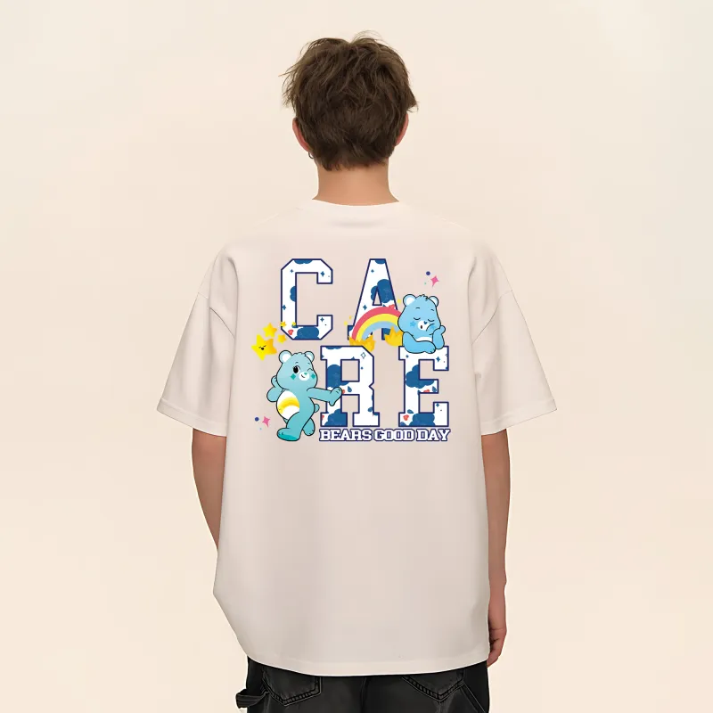 CAREBEARS T Shirts Unisex-3