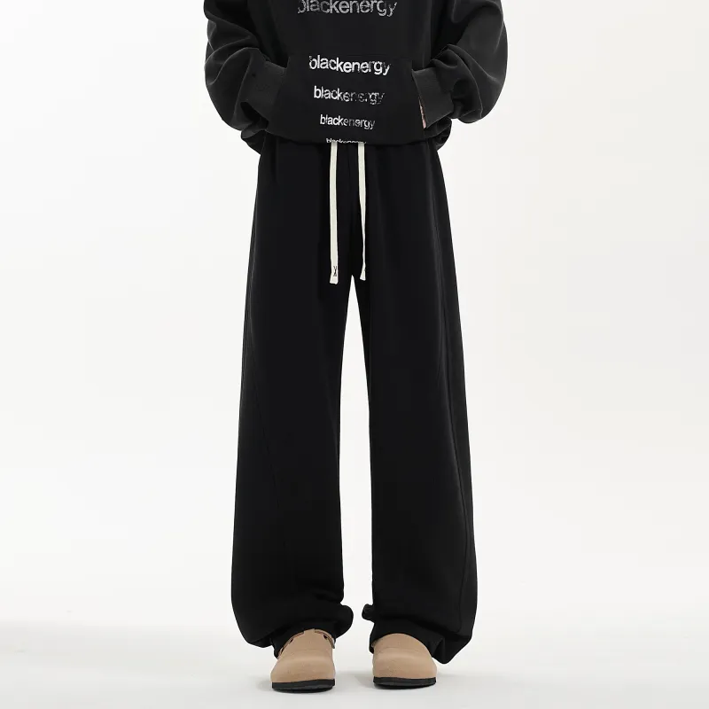 CAREBEARS Casual Pants Unisex Black-1