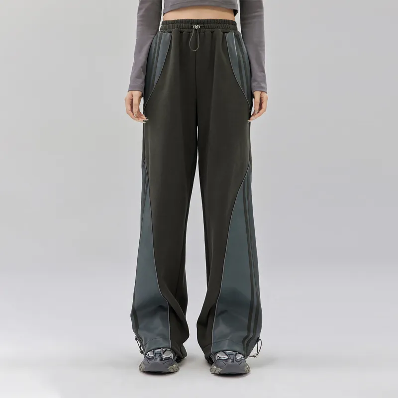 LA CRAWFISH Casual Pants Women's Gray Mist Green-2
