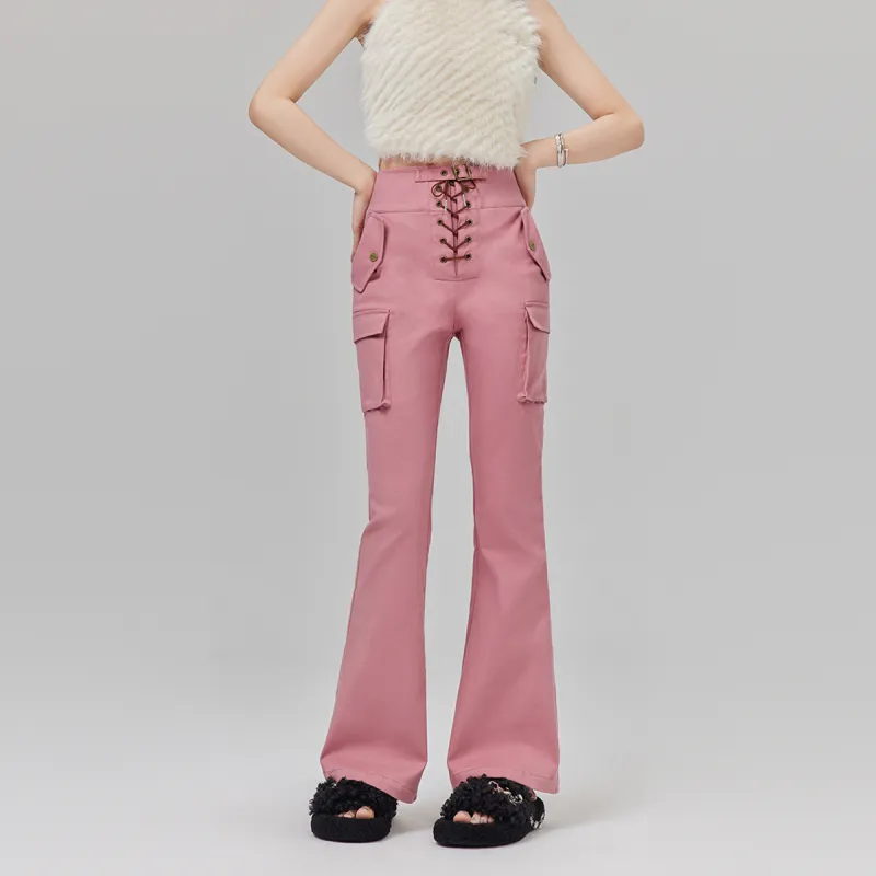 LA CRAWFISH Frock Trousers Women's-10