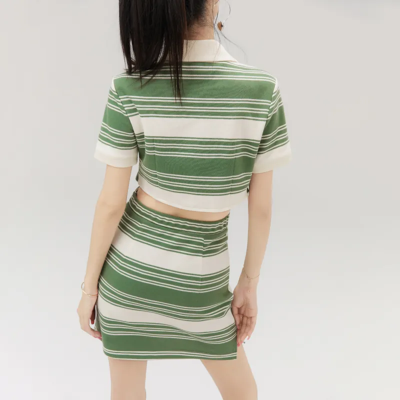 LA CRAWFISH Short Sleeved Dresses Women's-2