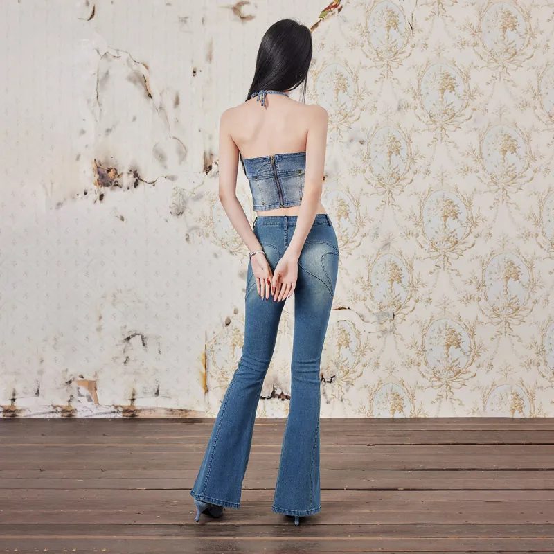 LA CRAWFISH Jeans Women's-3