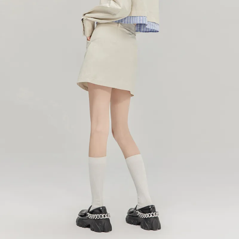 LA CRAWFISH Cargo Short Skirts Women's-4
