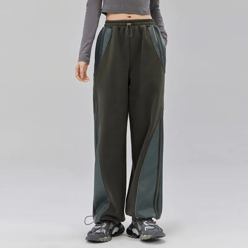 LA CRAWFISH Casual Pants Women's Gray Mist Green-5