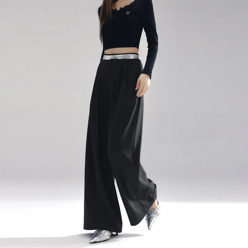LA CRAWFISH Suit Trouser Women's Black-4