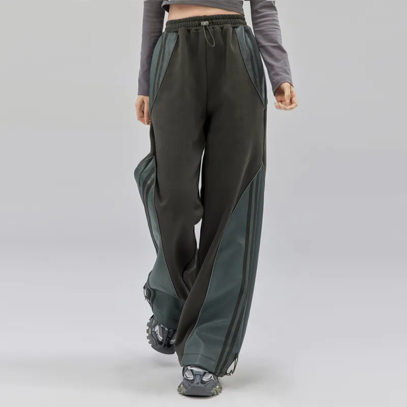 LA CRAWFISH Casual Pants Women's Gray Mist Green-3