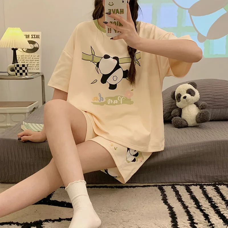 ROMANTIC·SPRING Pajama Set Women's-5