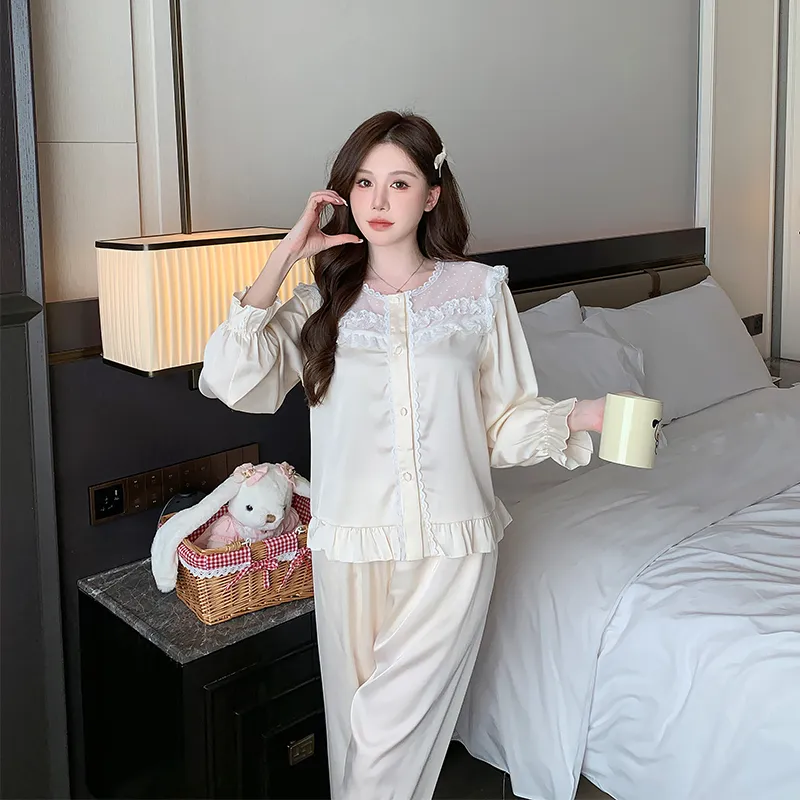 ROMANTIC·SPRING Pajama Set Women's-3