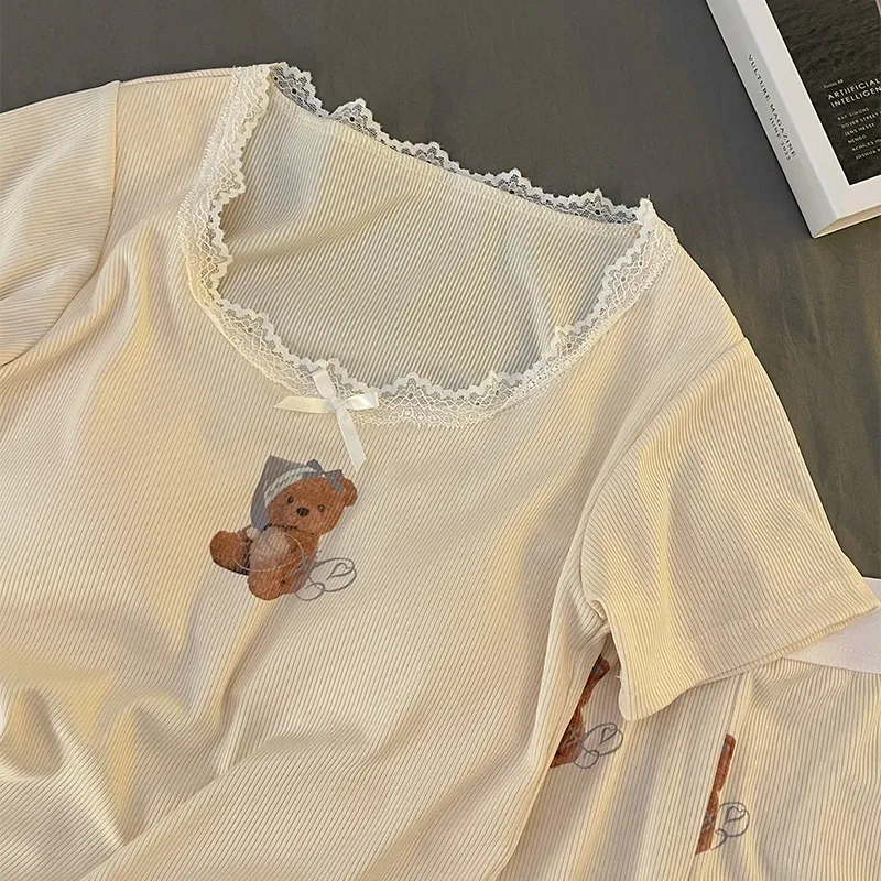 ROMANTIC·SPRING Pajama Set Women's-3