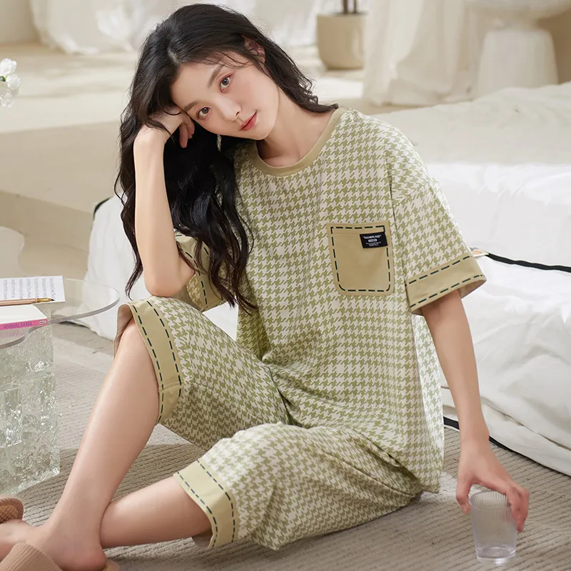 ROMANTIC·SPRING Pajama Set Women's Image Color-6
