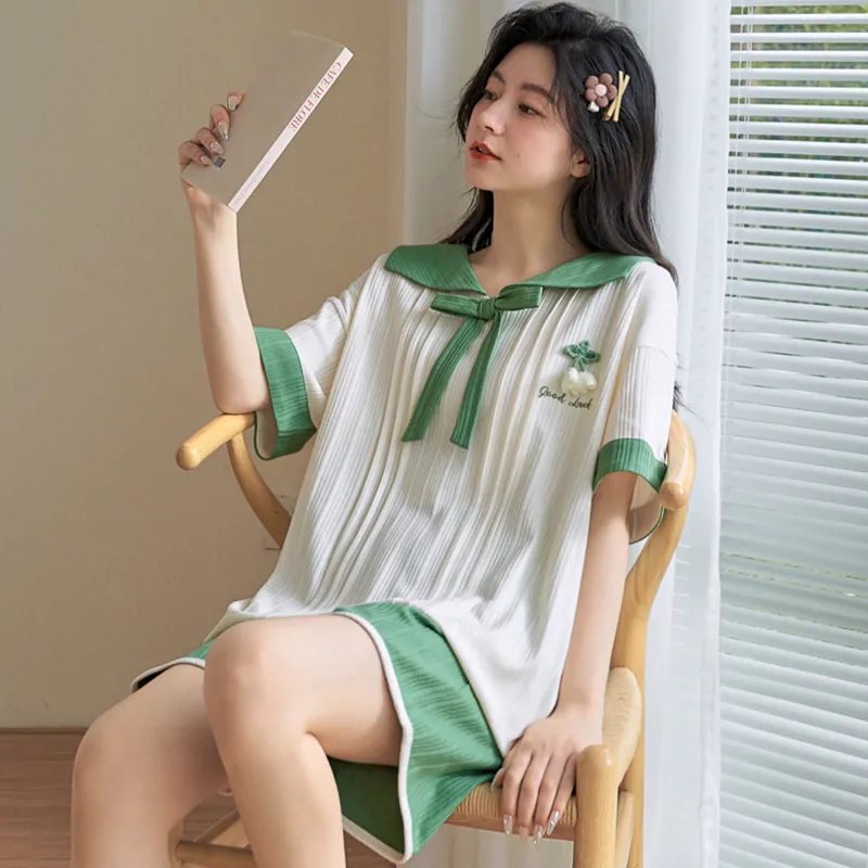 ROMANTIC·SPRING Pajama Set Women's Image Color-6