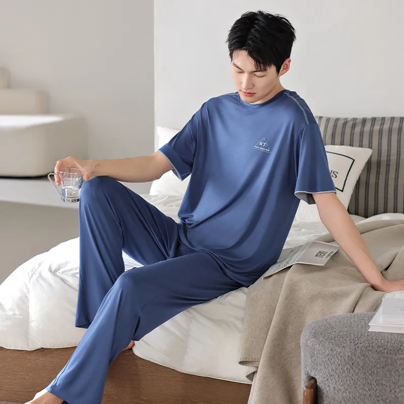 ROMANTIC·SPRING Pajama Set Men's-3
