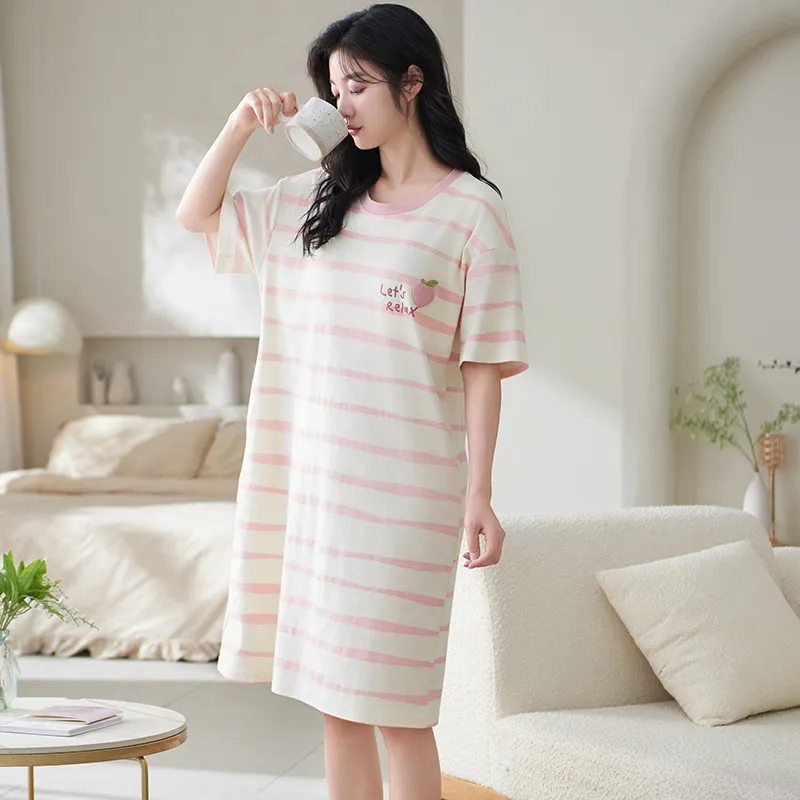 ROMANTIC·SPRING Nightgown Women's Image Color-6