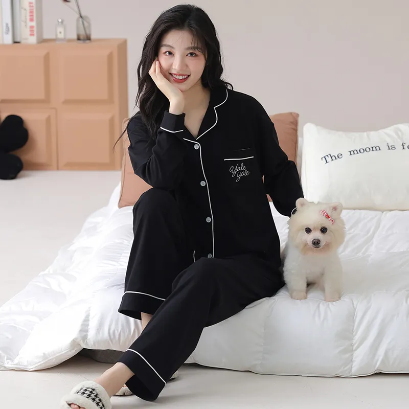 ROMANTIC·SPRING Pajama Set Women's Image Color-6