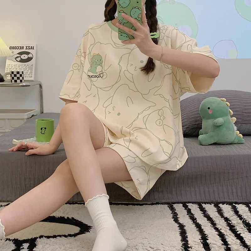 ROMANTIC·SPRING Pajama Set Women's-1
