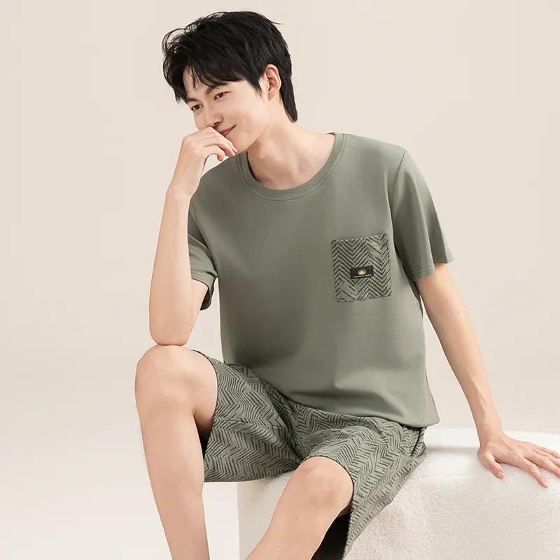 ROMANTIC·SPRING Pajama Set Men's-5