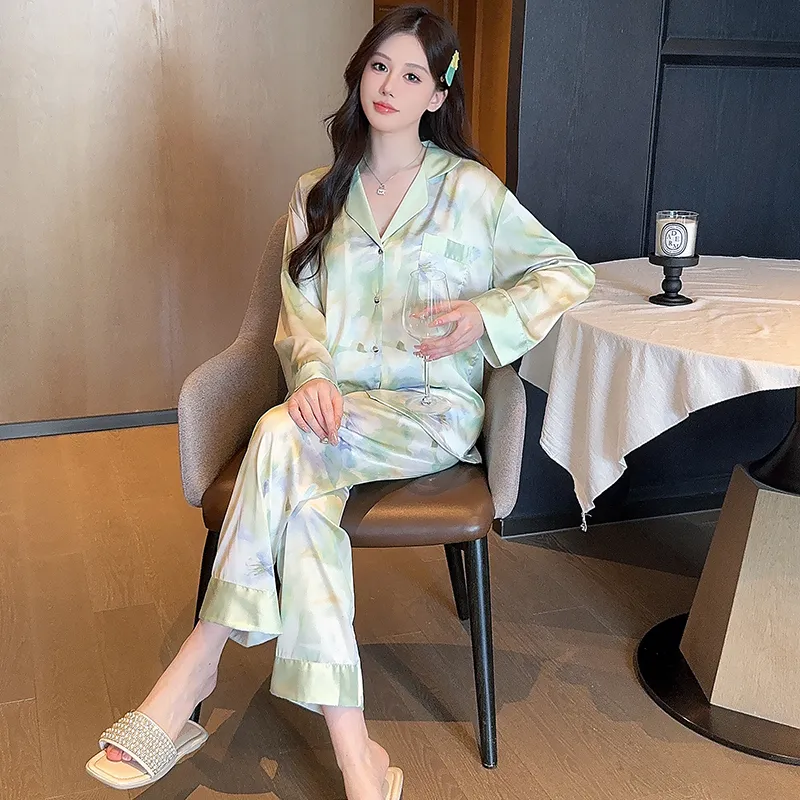 ROMANTIC·SPRING Pajama Set Women's-4