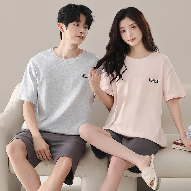ROMANTIC·SPRING Pajama Set Unisex Image Color-9