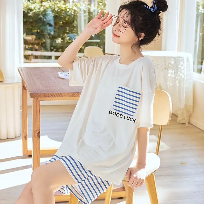 ROMANTIC·SPRING Pajama Set Women's Image Color-5