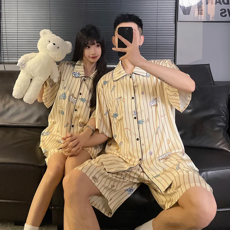 ROMANTIC·SPRING Pajama Set Unisex Image-8
