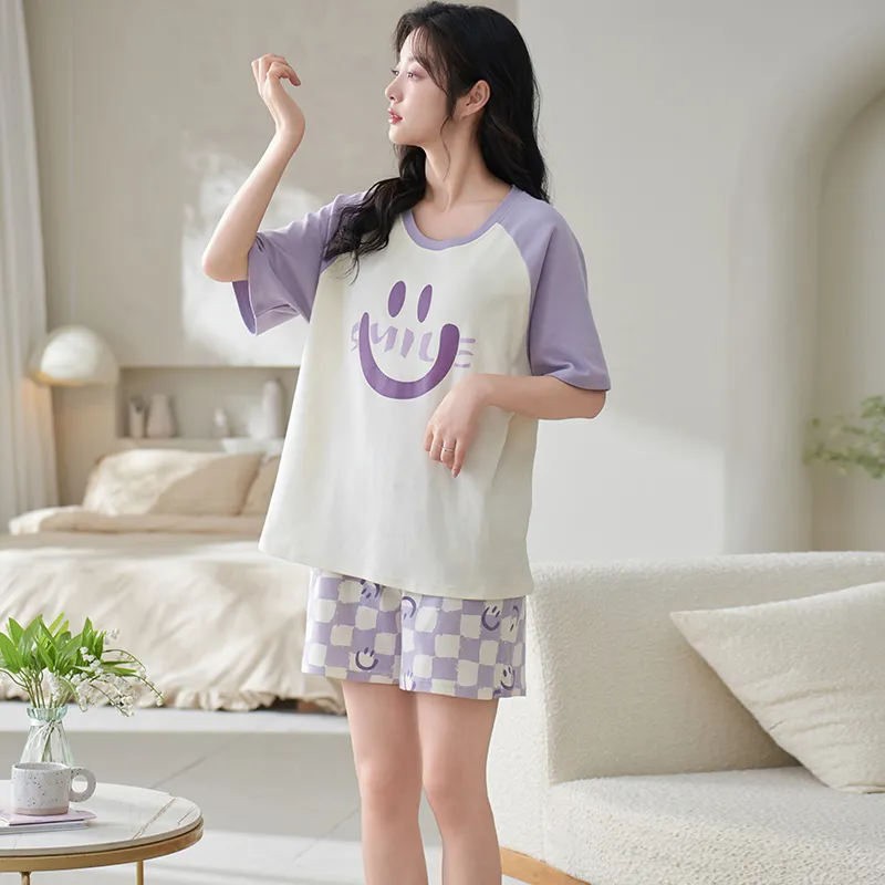 ROMANTIC·SPRING Pajama Set Women's Image Color-6
