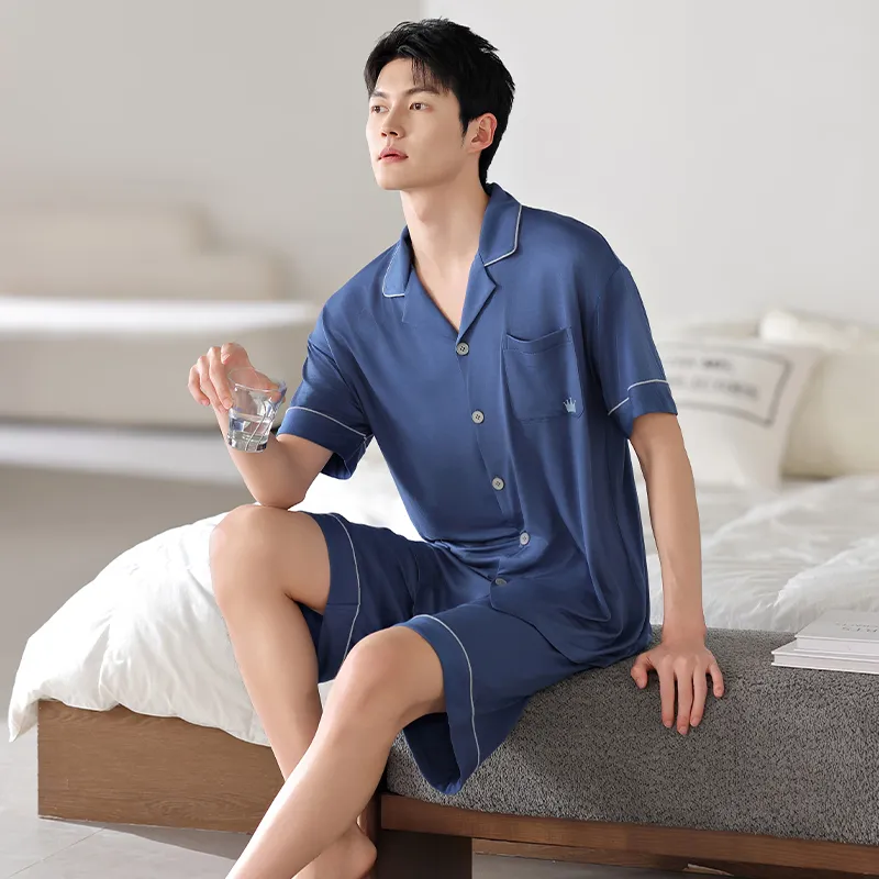 ROMANTIC·SPRING Pajama Set Men's-1
