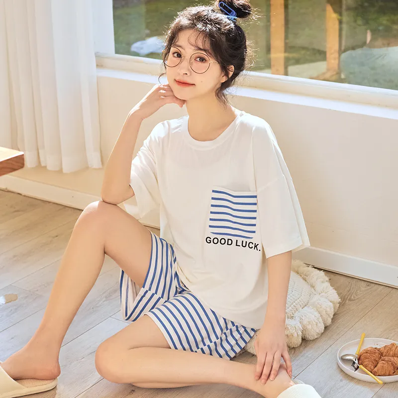 ROMANTIC·SPRING Pajama Set Women's Image Color-2