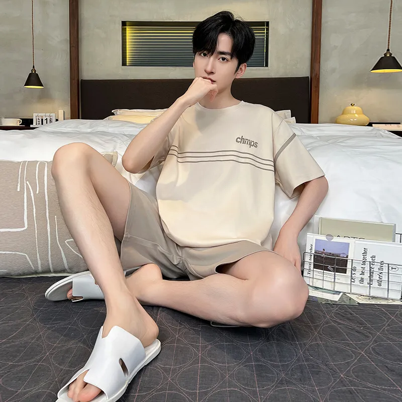 ROMANTIC·SPRING Pajama Set Men's-1