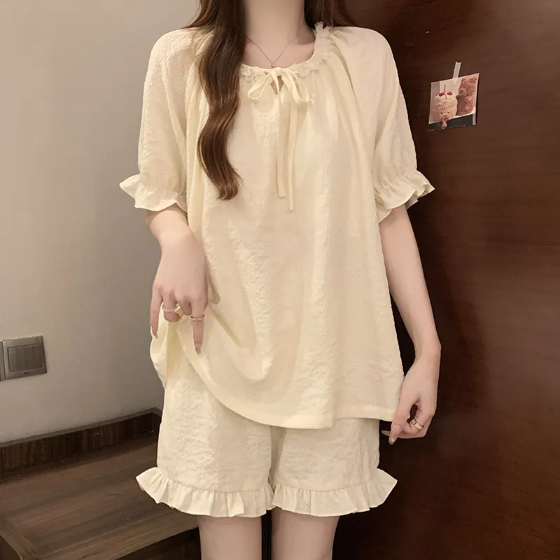 ROMANTIC·SPRING Pajama Set Women's-5